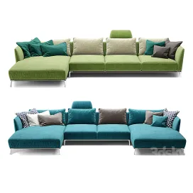 Sofa rolf benz
